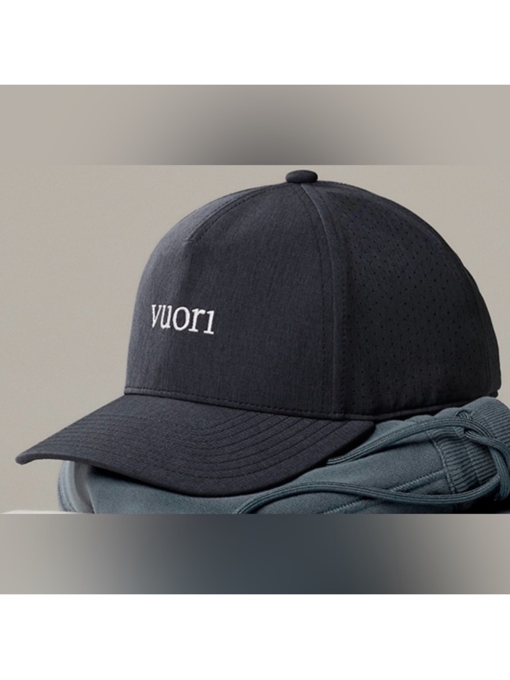 NWT Vuori Limited Edition V1 Water Tech Hat - Navy